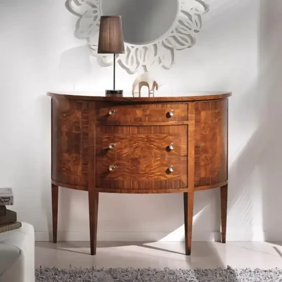 Komód, 2 ajtós, 3 fiókkal – Morello 3673