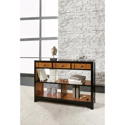 Könyvespolc 2 polccal, 3 fiókkal – Morello 3041