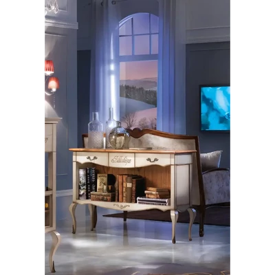 Könyvespolc 3 fiókkal – Morello 3044