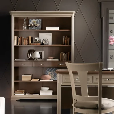 Könyvespolc 3 fiókkal – Morello 3868