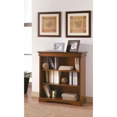 Könyvespolc 3 polccal, Lajos Fülöp stílusú – Morello Luigi Filippo 3051