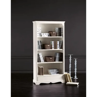 Könyvespolc 4 polccal, 1 fiókkal – Morello 2940