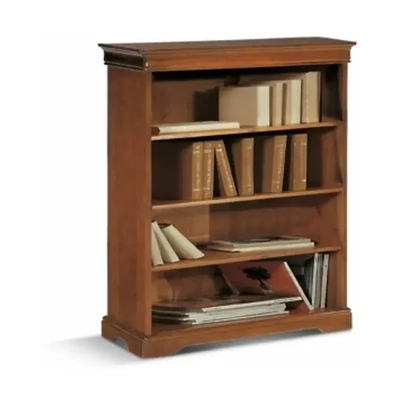 Könyvespolc 4 polccal, Lajos Fülöp stílusú – Morello Luigi Filippo 3050