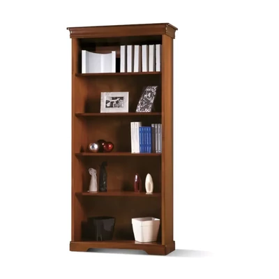 Könyvespolc elem 5 polccal, Lajos Fülöp stílusú – Morello Luigi Filippo 2925