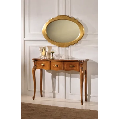 Konzolasztal 3 fiókkal – Morello 3718