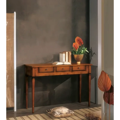 Konzolasztal 3 fiókkal – Morello 3741