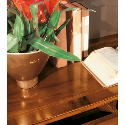 Konzolasztal 3 fiókkal – Morello 3741