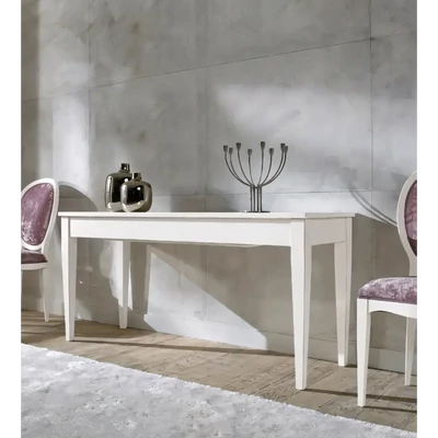 Konzolasztal, bővíthető, 140x55 cm – Morello 3746