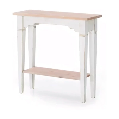 Konzolasztal polccal, négyzet alakú – Morello 2470