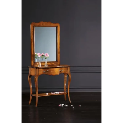 Konzolasztal tükörrel – Morello 3699