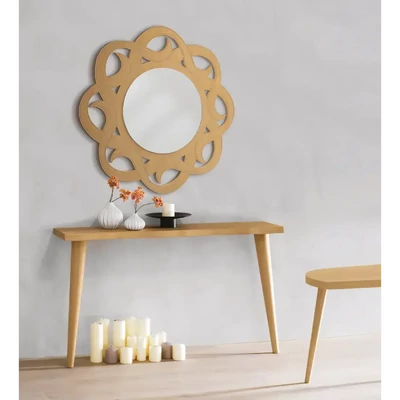 Konzolasztal természetes szegéllyel – Morello 3748