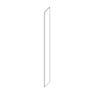Középső elválasztó elem, 226 cm magas – Morello 3124