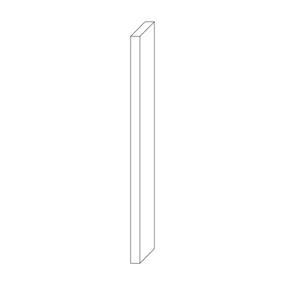 Külső oldalpanel, 230 cm magas – Morello 3126