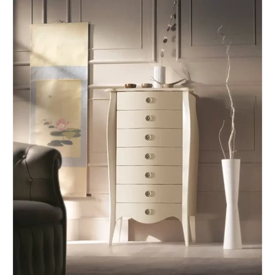 Magas fiókos komód 7 fiókkal – Morello 3500