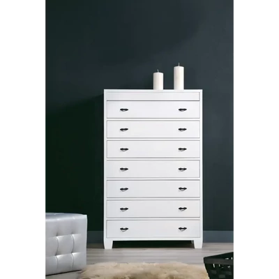Magas fiókos komód 7 fiókkal + 1 push-pull fiókkal – Morello 3522