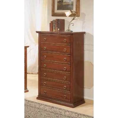 Magas fiókos komód 6+2 fiókkal – Morello 3540