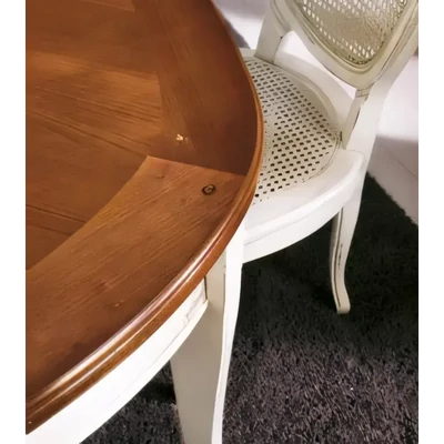 Oval Dining Table, Extendable – Morello 2315