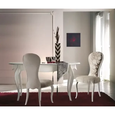 Ovális étkezőasztal, bővíthető – Morello 2320