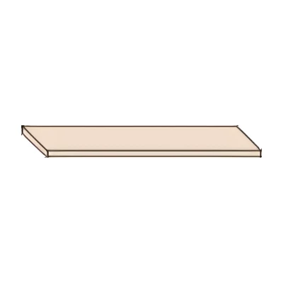Polc, 100 cm széles – Morello 3184