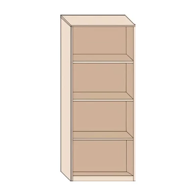 Polcos elem 4 polccal, 100 cm széles – Morello 3188