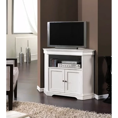 Sarok TV-szekrény, 2 ajtós, Lajos Fülöp stílusú – Morello Luigi Filippo 3338