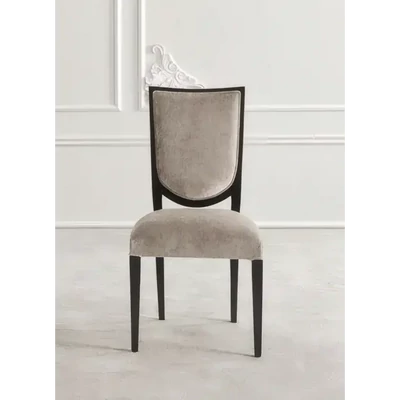 Szék díszített háttámlával, kárpitozott – Morello Dafne 2541