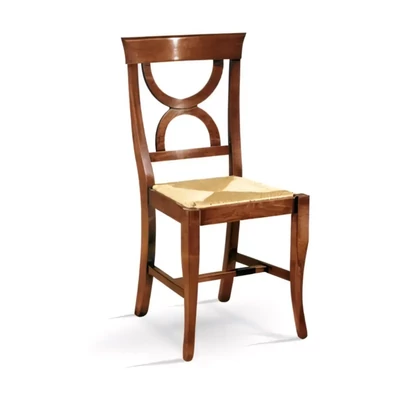 Szék fa, kukoricaháncs vagy bécsi nádszövetes ülőfelülettel – Morello 2604