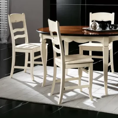 Szék fa ülőfelülettel – Morello Lusy 2331