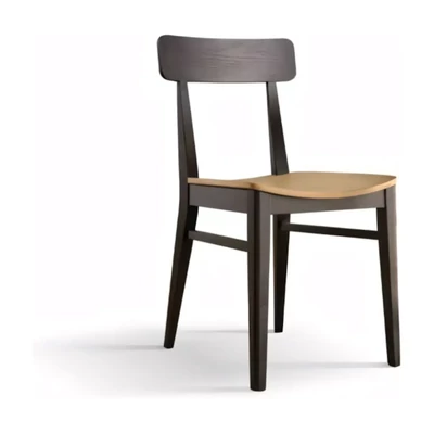 Szék fa ülőfelülettel – Morello 2420