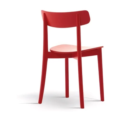 Szék fa ülőfelülettel – Morello Babar 2532