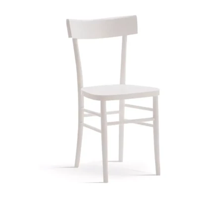 Szék fa ülőfelülettel – Morello 2535