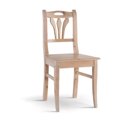 Szék fa ülőfelülettel – Morello 2600