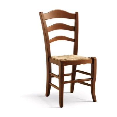 Szék kárpitozott ülőfelülettel, bükkfából – Morello Montanara 2585