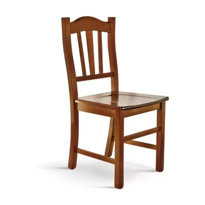 Szék kárpitozott ülőfelülettel, kőrisfából – Morello Silvana 2596