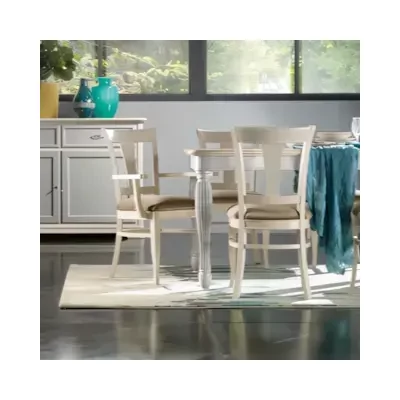 Szék kárpitozott ülőfelülettel – Morello 2050