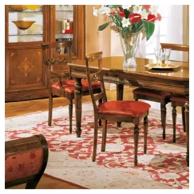 Szék kárpitozott ülőfelülettel – Morello 2124