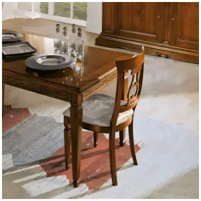 Szék kárpitozott ülőfelülettel – Morello 2141