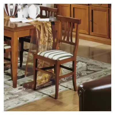 Szék fa vagy kukoricaháncs ülőfelülettel – Morello Vicenza 2156