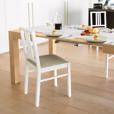 Szék fa vagy kukoricaháncs ülőfelülettel – Morello 2272