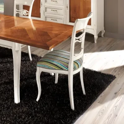 Szék kárpitozott ülőfelülettel – Morello Fresia 2293