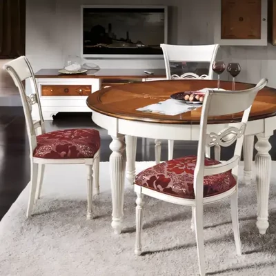 Szék kárpitozott ülőfelülettel – Morello Ginestra 2334