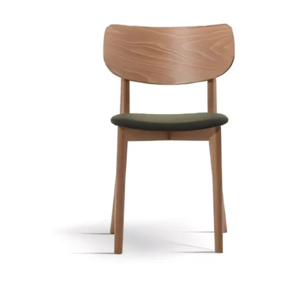 Szék fa ülőfelülettel – Morello Babar 2533