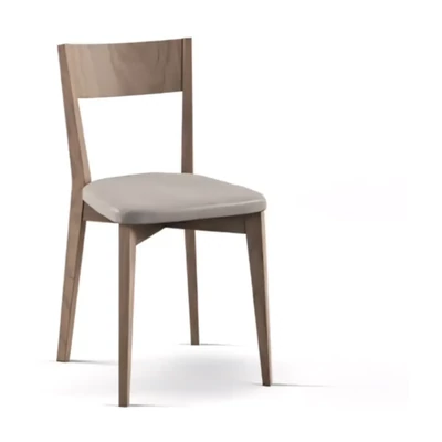 Szék kárpitozott ülőfelülettel – Morello Ares 2543