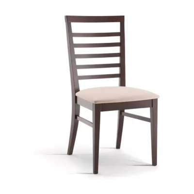 Szék fa ülőfelülettel – Morello 2549