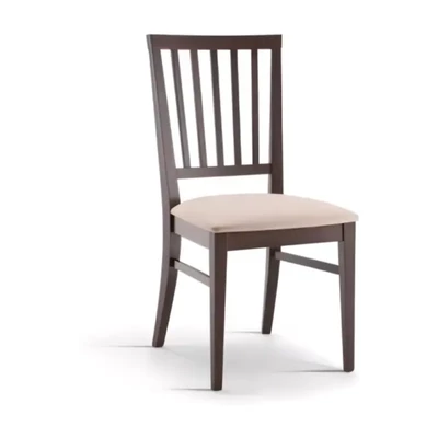 Szék fa ülőfelülettel – Morello 2550