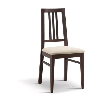 Szék fa ülőfelülettel – Morello 2563