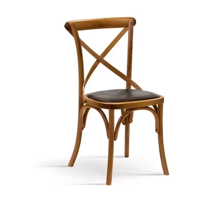 Szék fa ülőfelülettel – Morello 2569