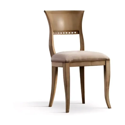 Szék kárpitozott ülőfelülettel – Morello Ventaglio 2617