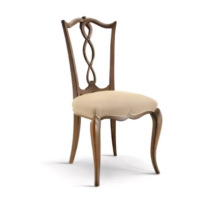 Szék kárpitozott ülőfelülettel – Morello Asola 2641