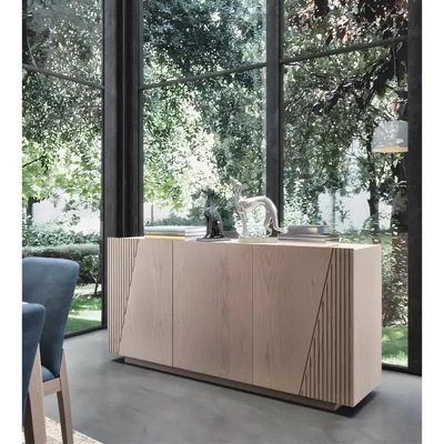 Tálalószekrény, 3 ajtós – Morello 2006